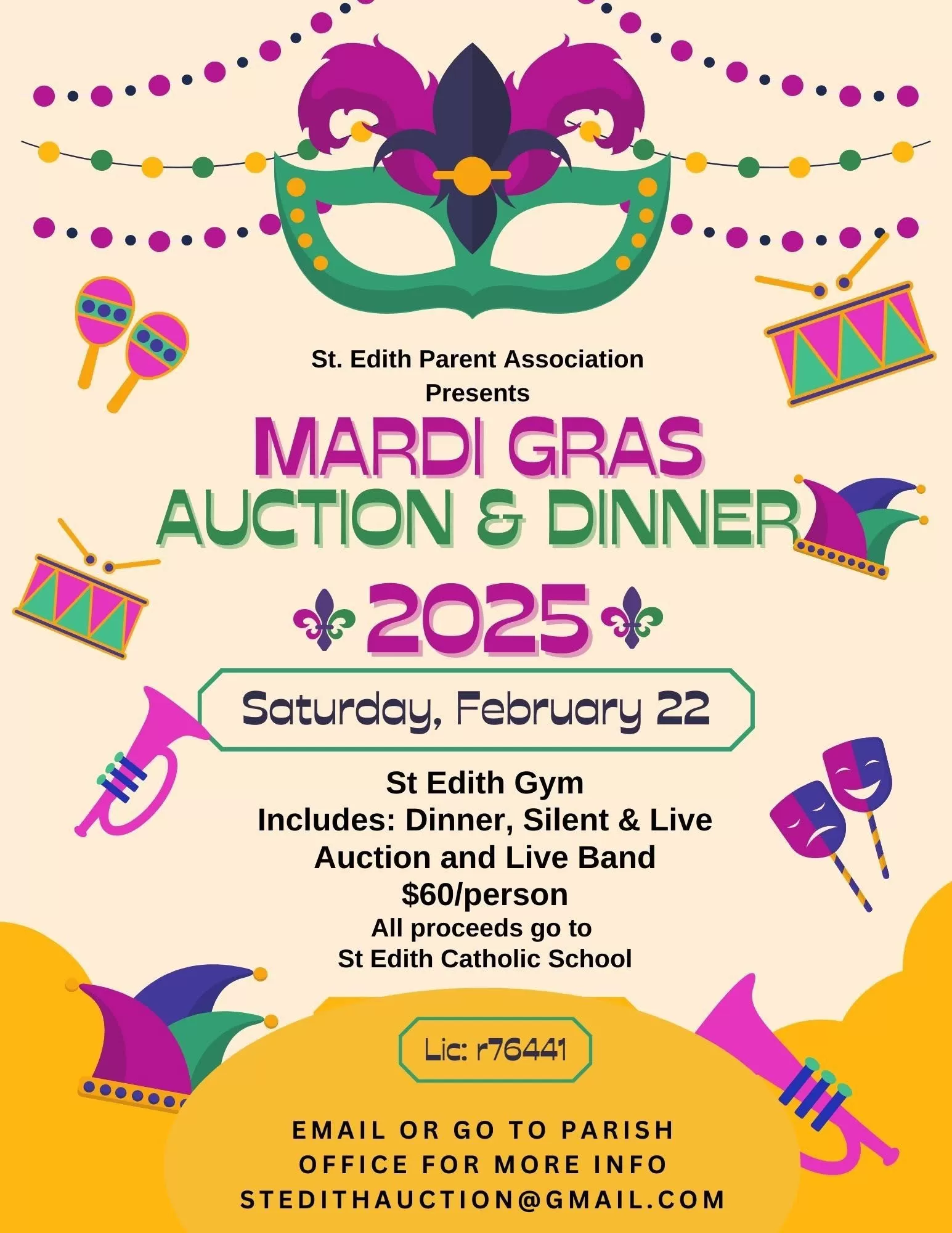 Mardi Gras Auction & Dinner