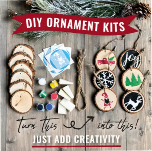 DIY Ornament Kits